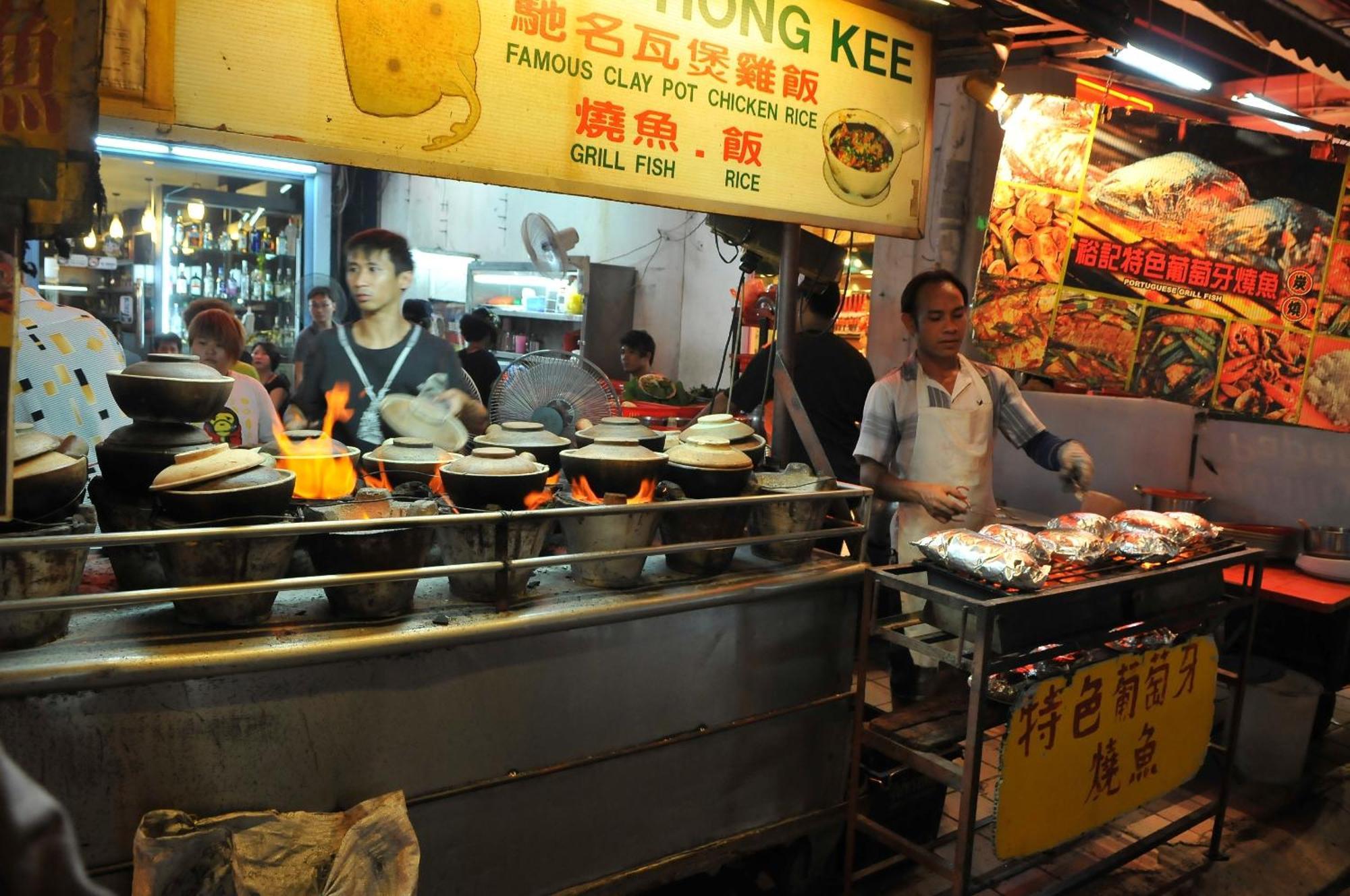 唐人街2酒店 吉隆坡 外观 照片