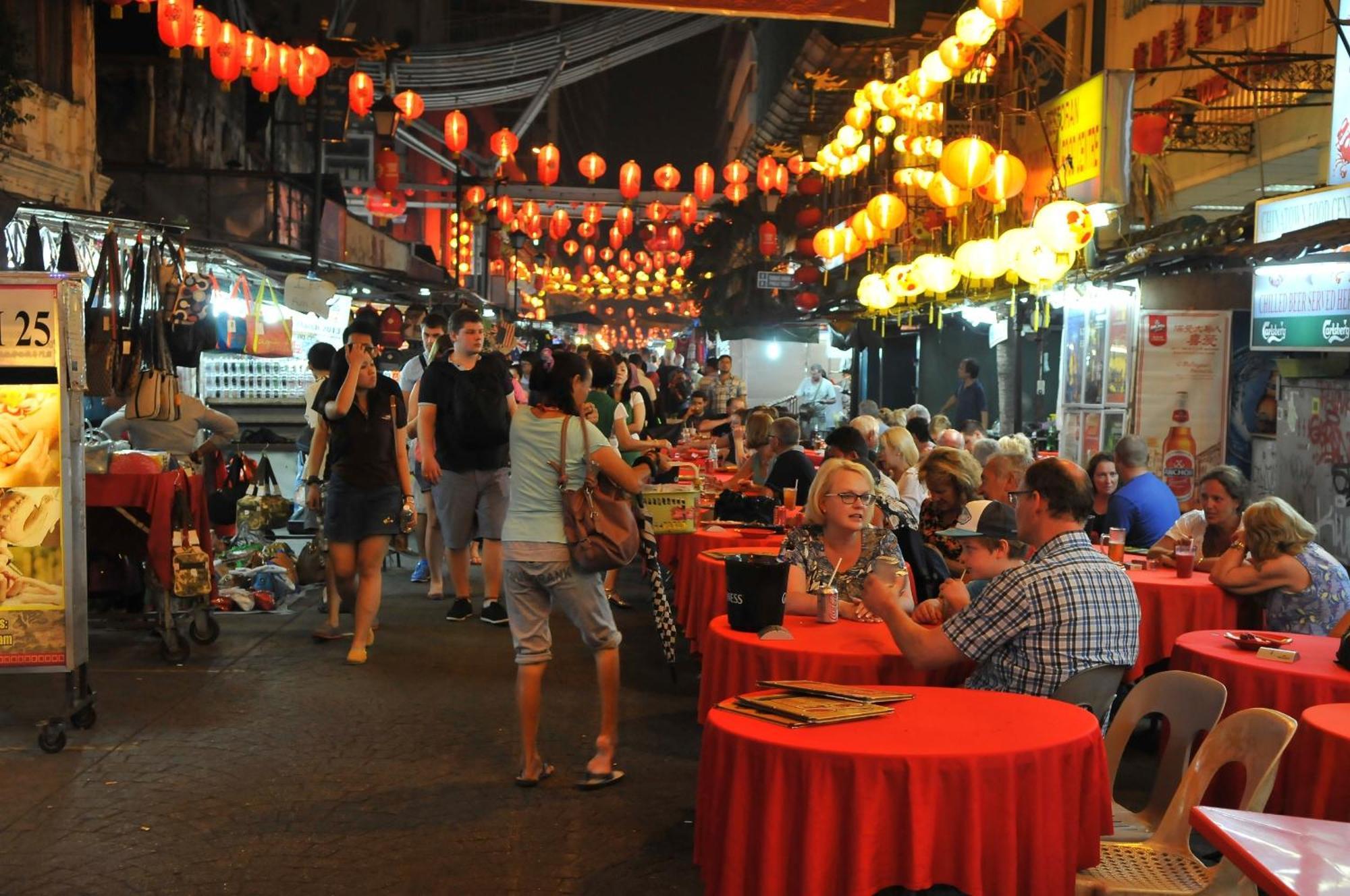 唐人街2酒店 吉隆坡 外观 照片